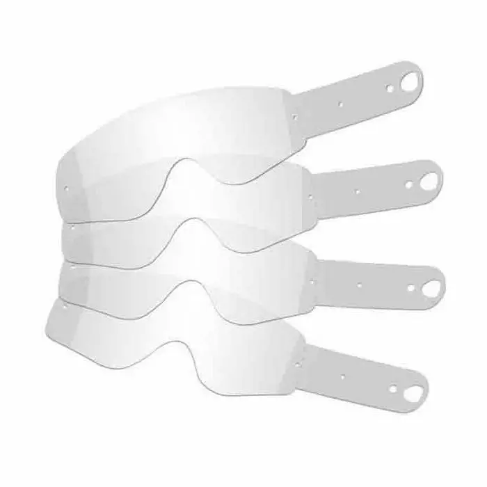 RipNRoll Tear Off Pattern 100% Gen 2 (10pcs) - Motorsport varaosat ja tarvikkeet - D561787 - 1