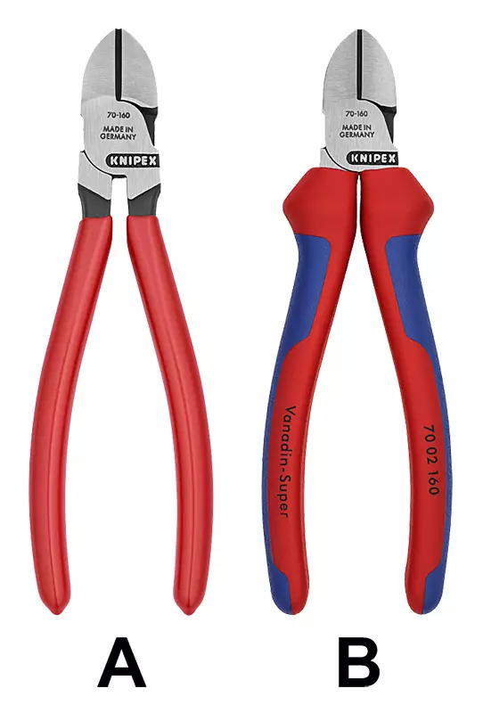 Sivuleikkurit high force knipex - Työkalut - LX12607 - 1