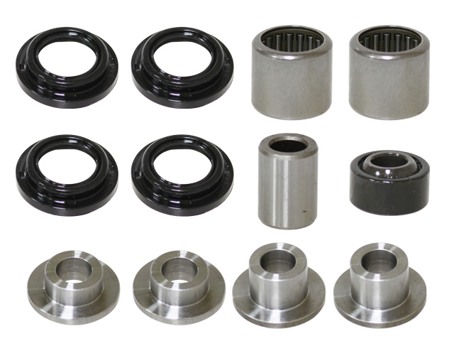 Bronco A-varren puslasarja alempi Kawasaki - Mönkijän etutukivarren puslat - D75237 - 1