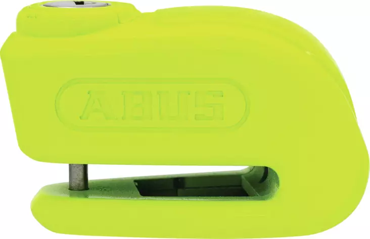 ABUS Jarrulevylukko Trigger Alarm 365 2.0 keltainen - Levyjarrulukot ja riippulukot - D512437 - 1