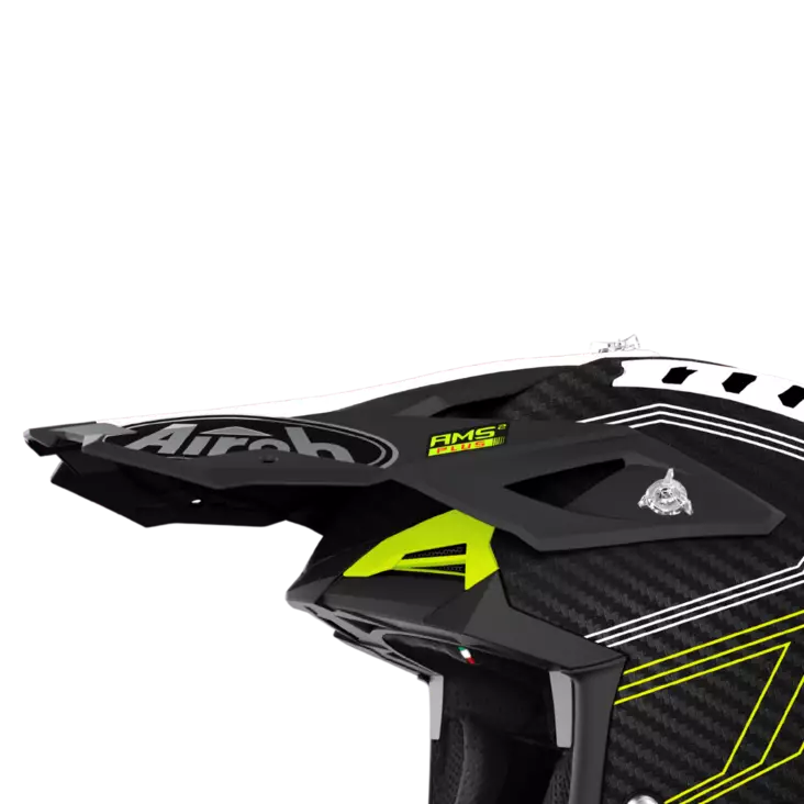 Airoh Aviator 3 Lippa Primal - Offtoad kypärien lipat - D388547 - 1