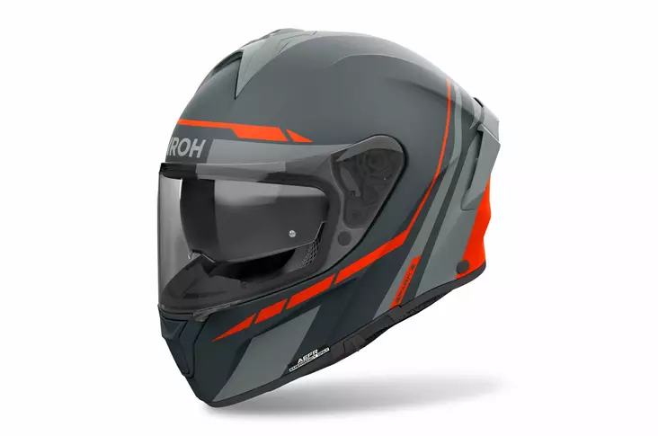Airoh Spark 2 Spinner Orange Matt umpikypärä - Umpikypärät - D493457 - 1