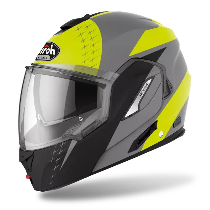 Airoh REV 19 umpikypärä, leaden keltainen matta - Umpikypärät - D413867 - 1