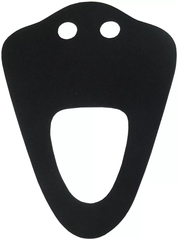 AIR Valkskydd / Palmsaver I neopren, one size - Moottoripyörän ohjaustangon muut osat - D280477 - 1