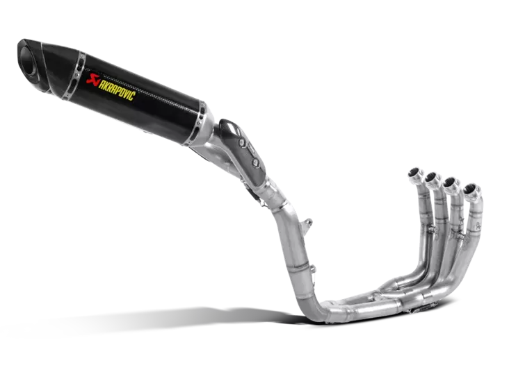 Akrapovic Evolution Line pakoputkisto (hiilikuitu) Yamaha R1 (2009-2014) - Moottoripyörän pakoputkistot - D310217 - 1