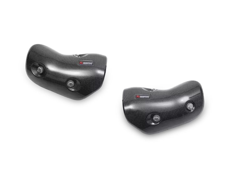 Akrapovic lämpösuojasarja (hiilikuitu) Kawasaki Z1000 (2014-2020) - Moottoripyörän pakoputken osat - D309927 - 1