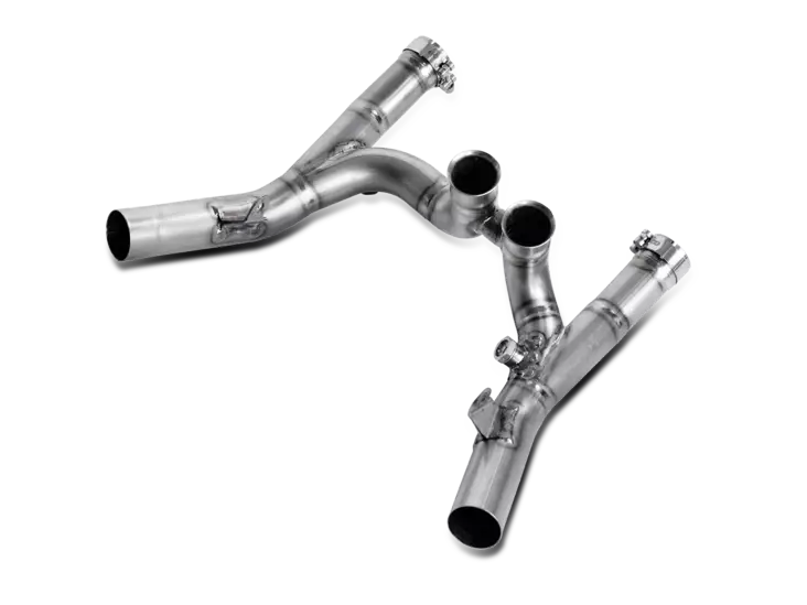 Akrapovic Optional Collector yhdysputki (titaani) Star Motorcycles VMAX (2009-2016) - Moottoripyörän väliputket - D310247 - 1