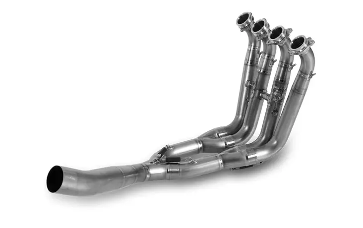 Akrapovic optional header (Ruostumaton teräs) BMW S 1000 RR (2015-) - Moottoripyörän alkukäyrät - D309727 - 1