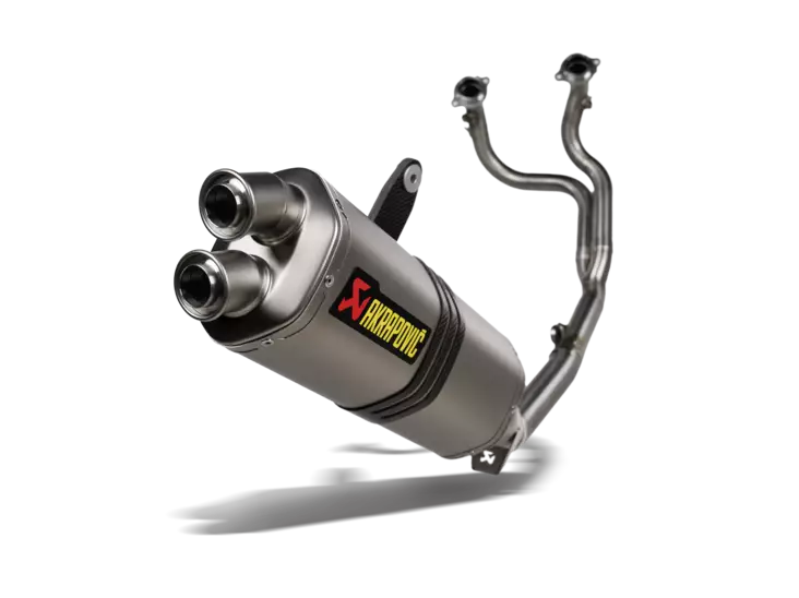 Akrapovic Racing Line pakoputkisto (titaani) Honda CRF1100L Africa Twin (2020-2026) - Moottoripyörän pakoputkistot - D506707 - 1
