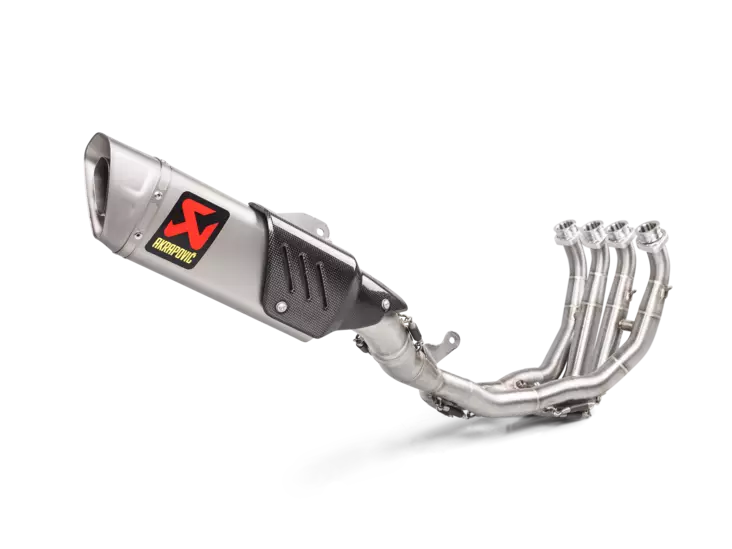 Akrapovic Racing Line pakoputkisto (titaani) Yamaha R6 (2008-2026) - Moottoripyörän pakoputkistot - D310267 - 1