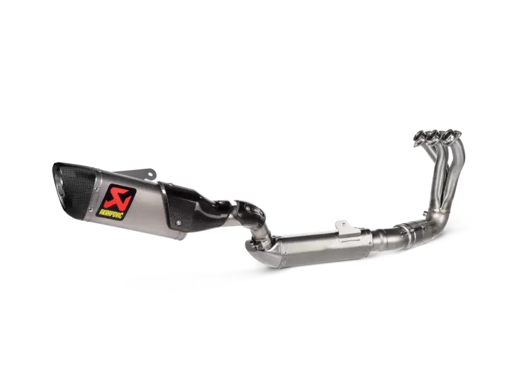 Akrapovic Racing Line pakoputkisto (titaani) Yamaha Tracer 9 / GT / GT+ (2021-2024) - Moottoripyörän pakoputkistot - D523287 - 1