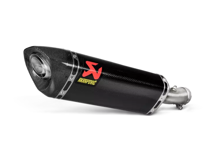 Akrapovic Slip-On Line äänenvaimennin (hiilikuitu) Kawasaki Ninja 400 (2018-2026) - Motorsport varaosat ja tarvikkeet - D309987 - 3