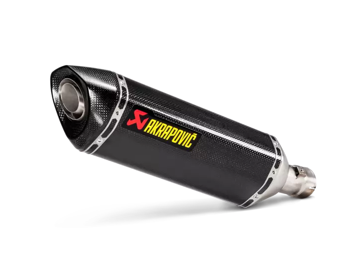 Akrapovic Slip-On Line äänenvaimennin (hiilikuitu) Suzuki GSX-R1000 (2017-2025) - Moottoripyörän äänenvaimentimet - D310117 - 1