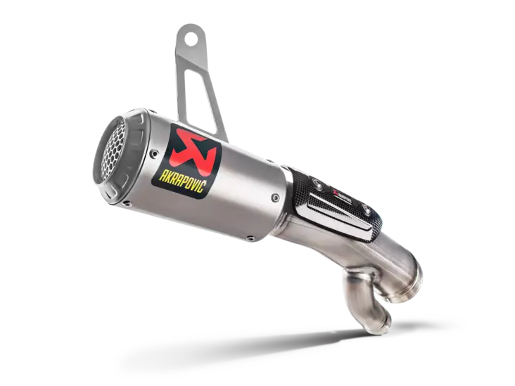 Akrapovic Slip-On Line äänenvaimennin (titaani) BMW S 1000 RR (2017-2018) - Moottoripyörän äänenvaimentimet - D288087 - 1
