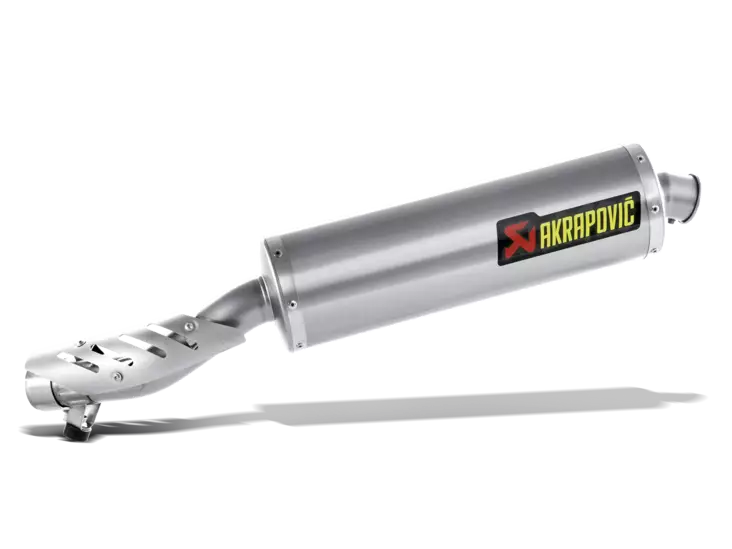 Akrapovic Slip-On Line äänenvaimennin (titaani) R 1200 GS / ADVENTURE BMW R 1200 GS (2004-2009) - Moottoripyörän äänenvaimentimet - D309767 - 1