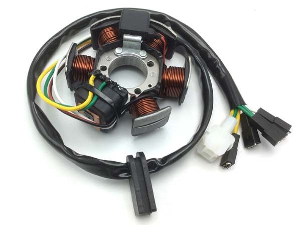 Alakäämi, Ducati-malli, Minarelli AM6 / Derbi moottori EBE, EBS D50B - Mopon ja skootterin staattorit - D353617 - 1