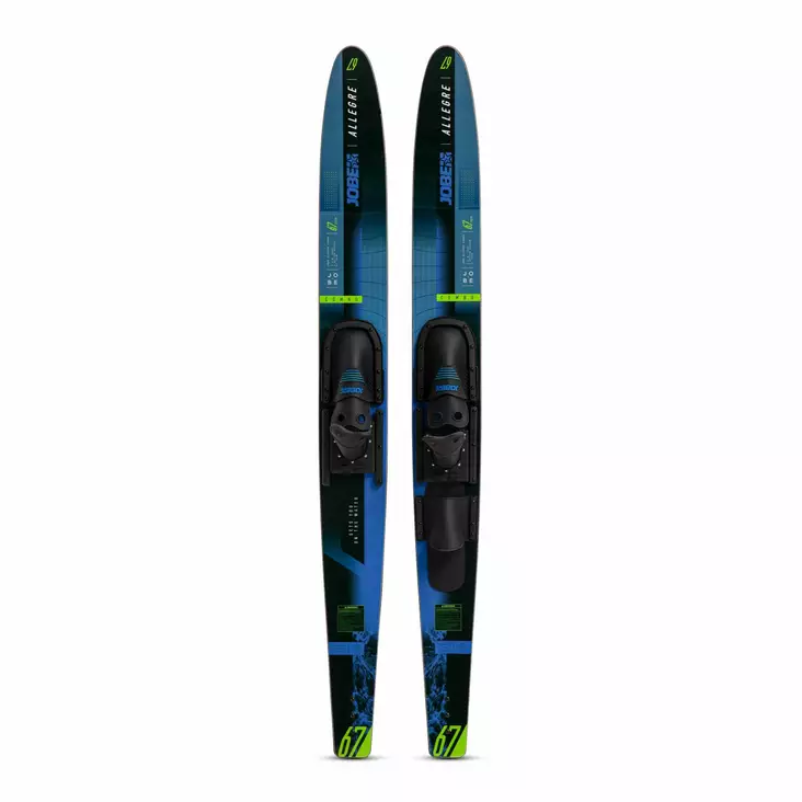 Allegre Combo Skis Blue - Motorsport varaosat ja tarvikkeet - D538227 - 1