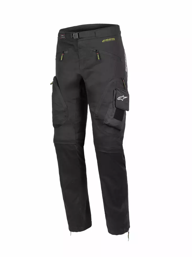 Alpinestars Ajohousut Acteon Musta - Moottoripyörä ajohousut - D505337 - 1