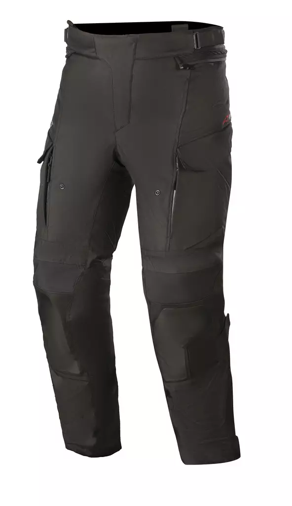 Alpinestars Ajohousut Andes v3 Drystar Musta - Moottoripyörä ajohousut - D351497 - 1