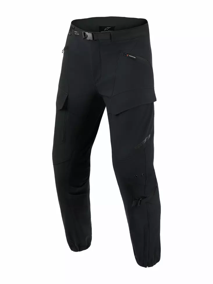 Alpinestars Ajohousut Juggernaut v2 Musta - Moottoripyörä ajohousut - D528987 - 1