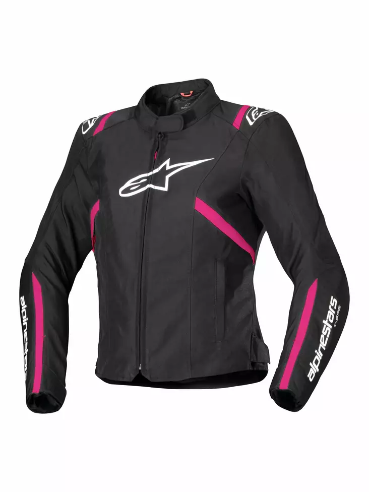 Alpinestars Ajotakki Naisten T-SPS v2 Vedenpitävä Musta/Valkoinen/Vaaleanpunaine - Moottoripyörä ajotakit - D496917 - 1