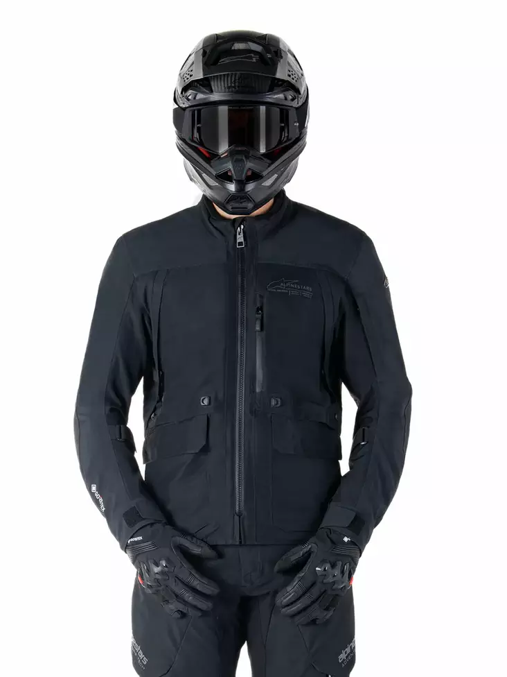 Alpinestars Ajotakki ST-7 Prime Gore-Tex Musta - Moottoripyörä ajotakit - D496827 - 1