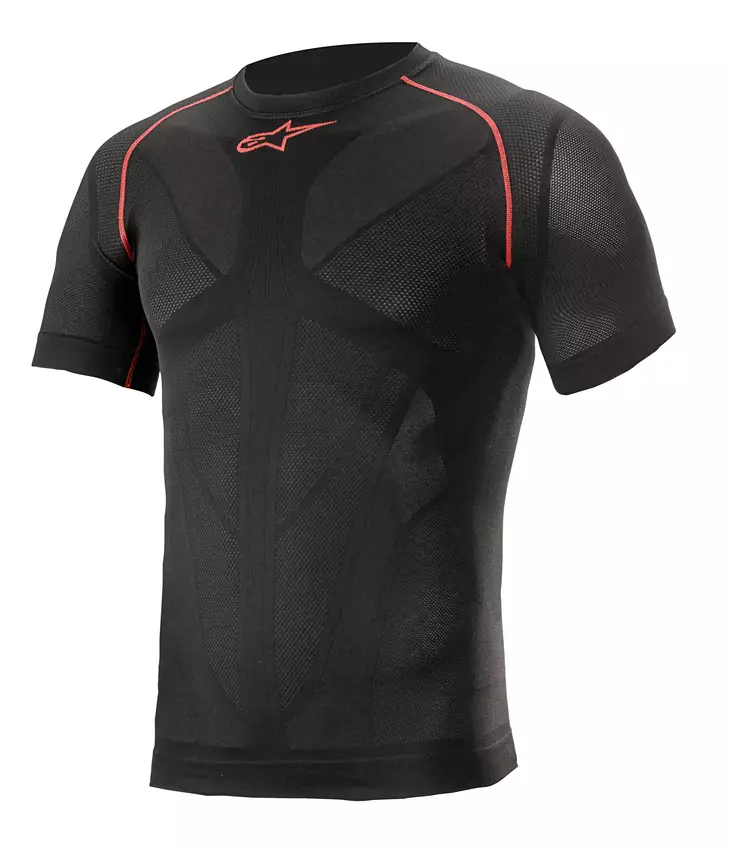 Alpinestars Alusvaate T-paita Ride Tech v2 Punainen XL/2XL - Muut vaatteet ja varusteet - D372547 - 1
