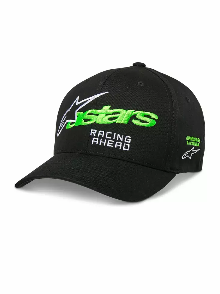 Alpinestars Hat Entitled Black/Green - Pipot - D520107 - 1