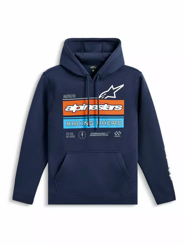 Alpinestars Hoodie Harken Blue - Hupparit ja svetarit - D520087 - 1