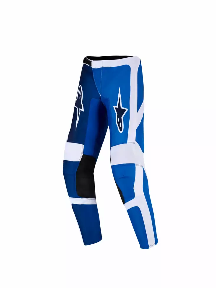 Alpinestars Housut Youth Fluid Portl UCLA Sininen/Valkoinen - Crossihousut - D512757 - 1