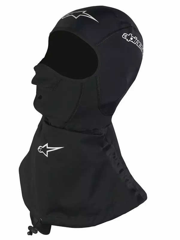 Alpinestars kypärähuppu Winter Touring musta one size - Kypärä huput ja maskit - D209417 - 1