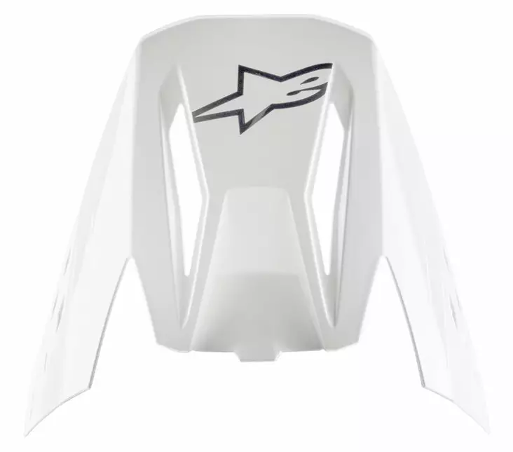 Alpinestars Lippa S-M5 White - Offtoad kypärien lipat - D451317 - 1