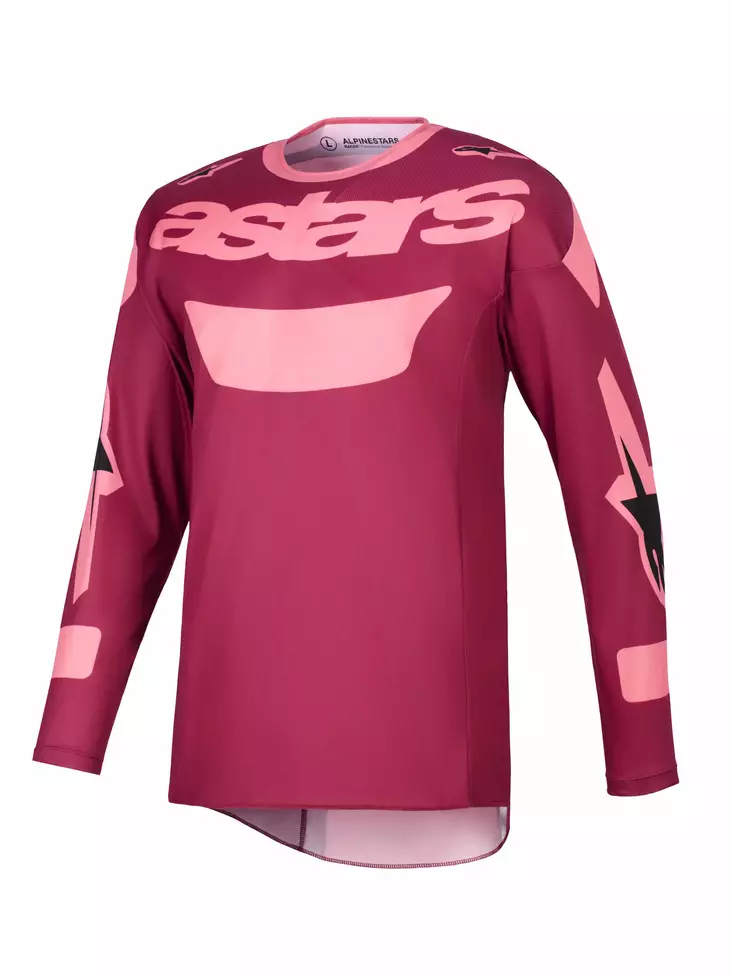 Alpinestars Paita Racer Riway Punainen/Koralli - Crossipaidat - D512787 - 1