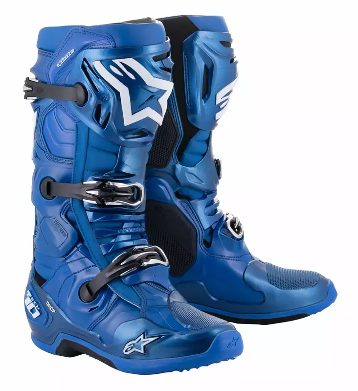 Alpinestars Saapas Tech 10 Sininen/Musta - Motorsport varaosat ja tarvikkeet - D438327 - 1