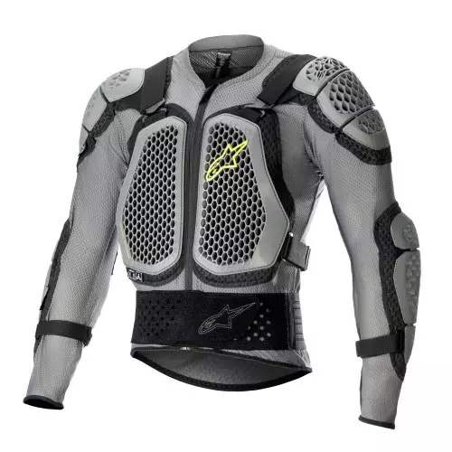 Alpinestars Suojatakki Bionic Action V2 Harmaa/Musta - Suojapaidat ja panssarit - D438267 - 1