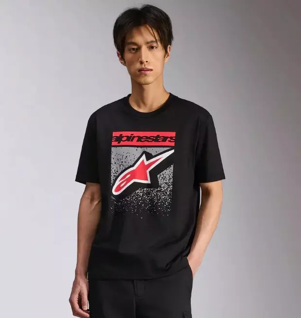 Alpinestars T-Paita Noka SS CSF Musta - T-paidat ja topit - D538007 - 1