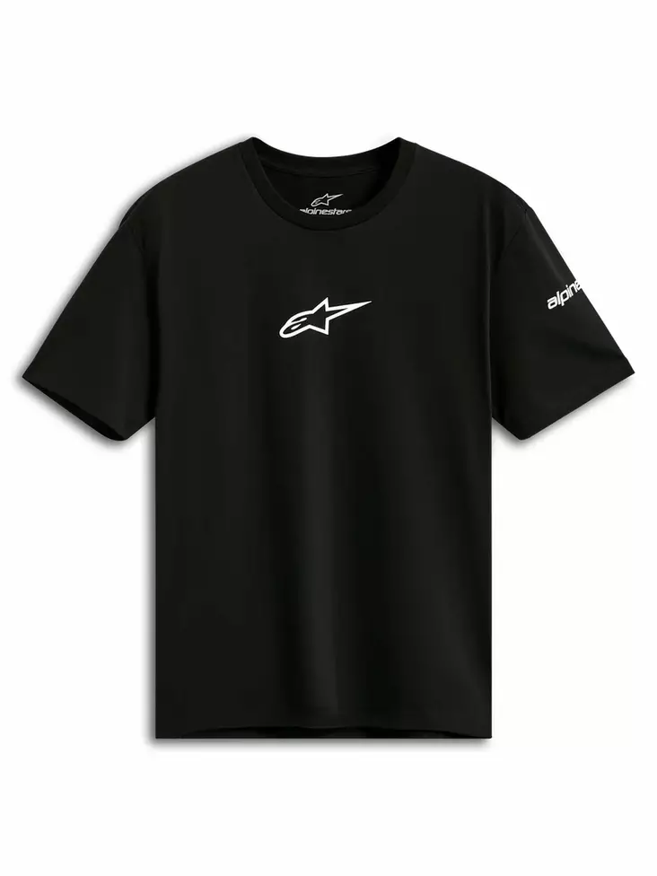 Alpinestars T-Shirt Frontal SS CSF Black - T-paidat ja topit - D520097 - 1