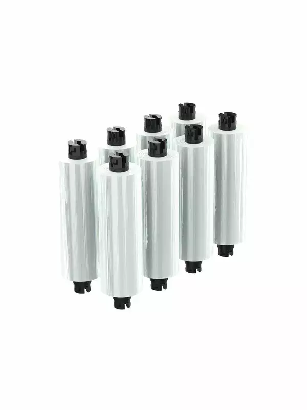 Alpinestars WIDE-Vision ROLL FILM 45mm X8 PK Kirkas - Ajolasien varaosat ja tarvikkeet - D500357 - 1