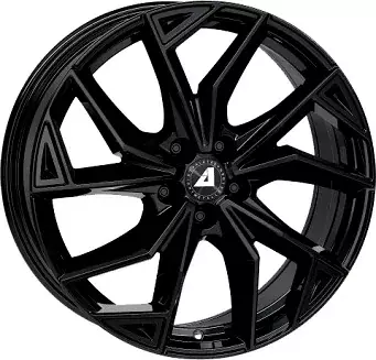 Alutec ADX.02 Gloss Black alumiinivanne 8.0x19 - 19-tuumaiset alumiinivanteet - 499-163127 - 1