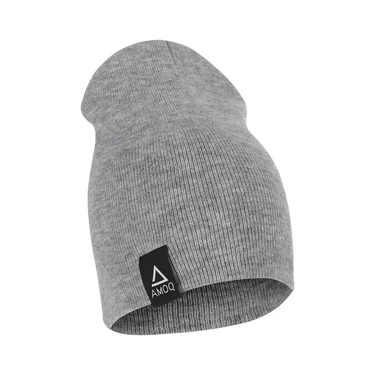 AMOQ Beanie Fold-Up Harmaa - Pipot - D499317 - 1
