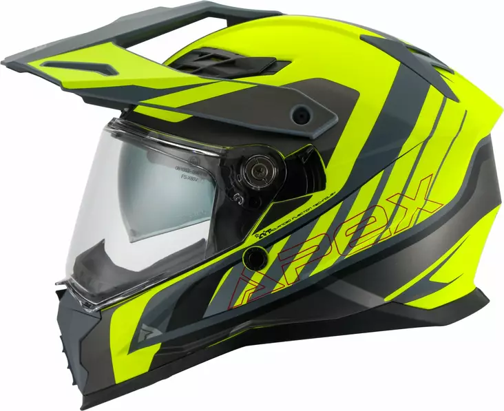 AMOQ Kypärä AI100 Mojave harmaa/keltainen - Motorsport varaosat ja tarvikkeet - D537107 - 1
