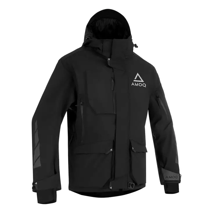 AMOQ Ranger Takki Musta - Kelkkatakit - D520157 - 1