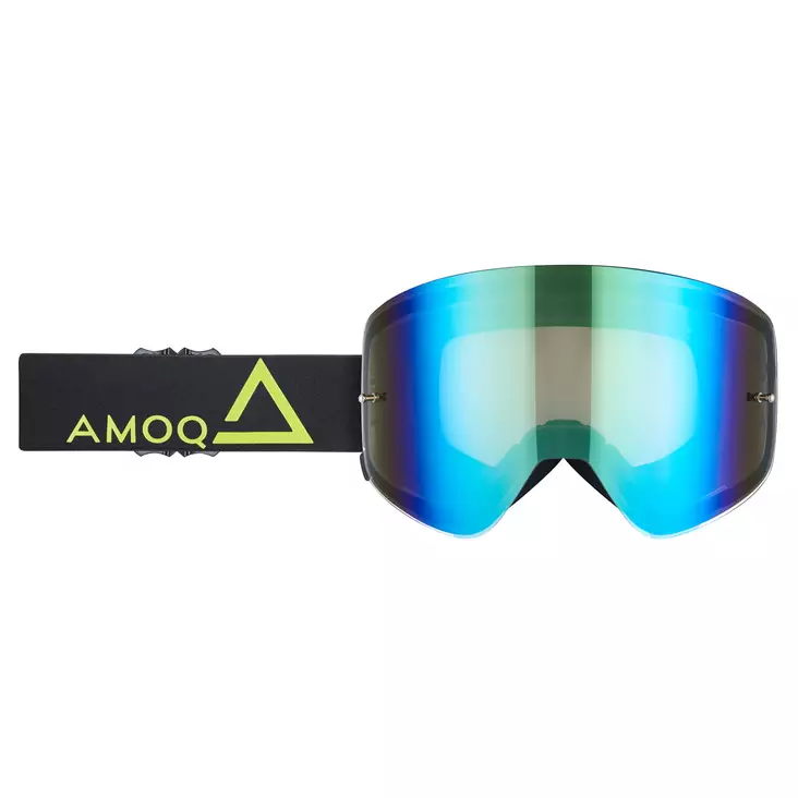 AMOQ Vision Magnetic Crossilasit Black-HiVis - Gold Mirror - Crossilasit - D434047 - 1