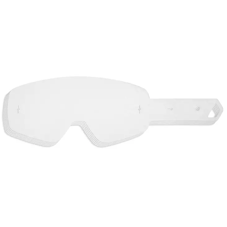 AMOQ Vision MX Laminated Tearoffs 7-PACK - Ajolasien varaosat ja tarvikkeet - D450877 - 1