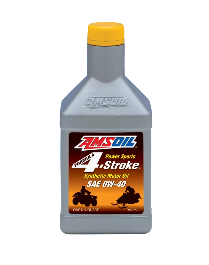 Amsoil 0W-40 Formula 4-Stroke® Power Sports Oil 946ml - Moottoriöljyt - D380377 - 1