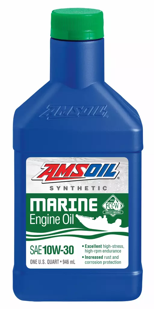 Amsoil 10W-30 Formula 4-Stroke® Marine Synthetic Oil 946ml - Marine öljyt - D380337 - 1