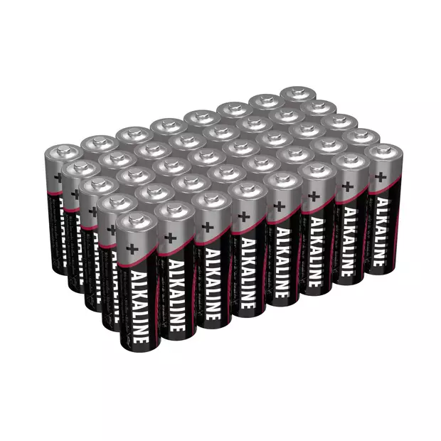 Ansmann alkaline battery mignon aa / lr6 40er carton - Tarvikevaraosat - 1522-0017 - 1