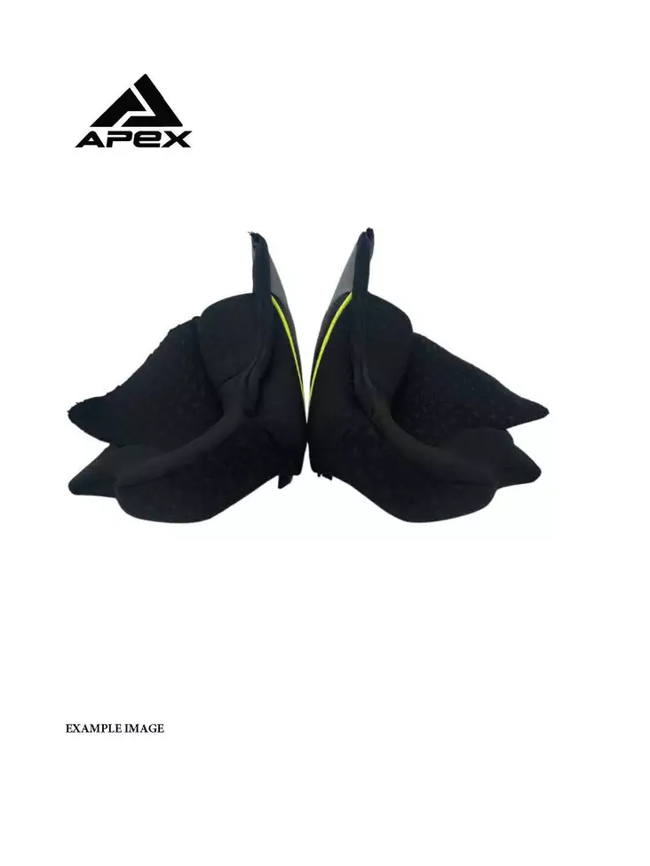 APEX AC500 Coolmax Cheekpad - Kypärän sisusta - D512277 - 1