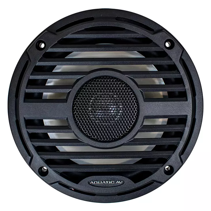 Aquatic AV PRO Classic kaiuttimet 6.5" 120w musta - Venekaiuttimet - D441367 - 1
