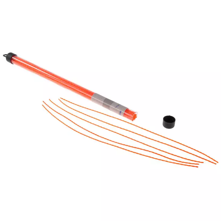 Archer Trimmerin siima, Twin Stop, Kierretty, Ø 2,4mm x 42,5cm, 45kpl - Trimmerin siimat - D466917 - 1